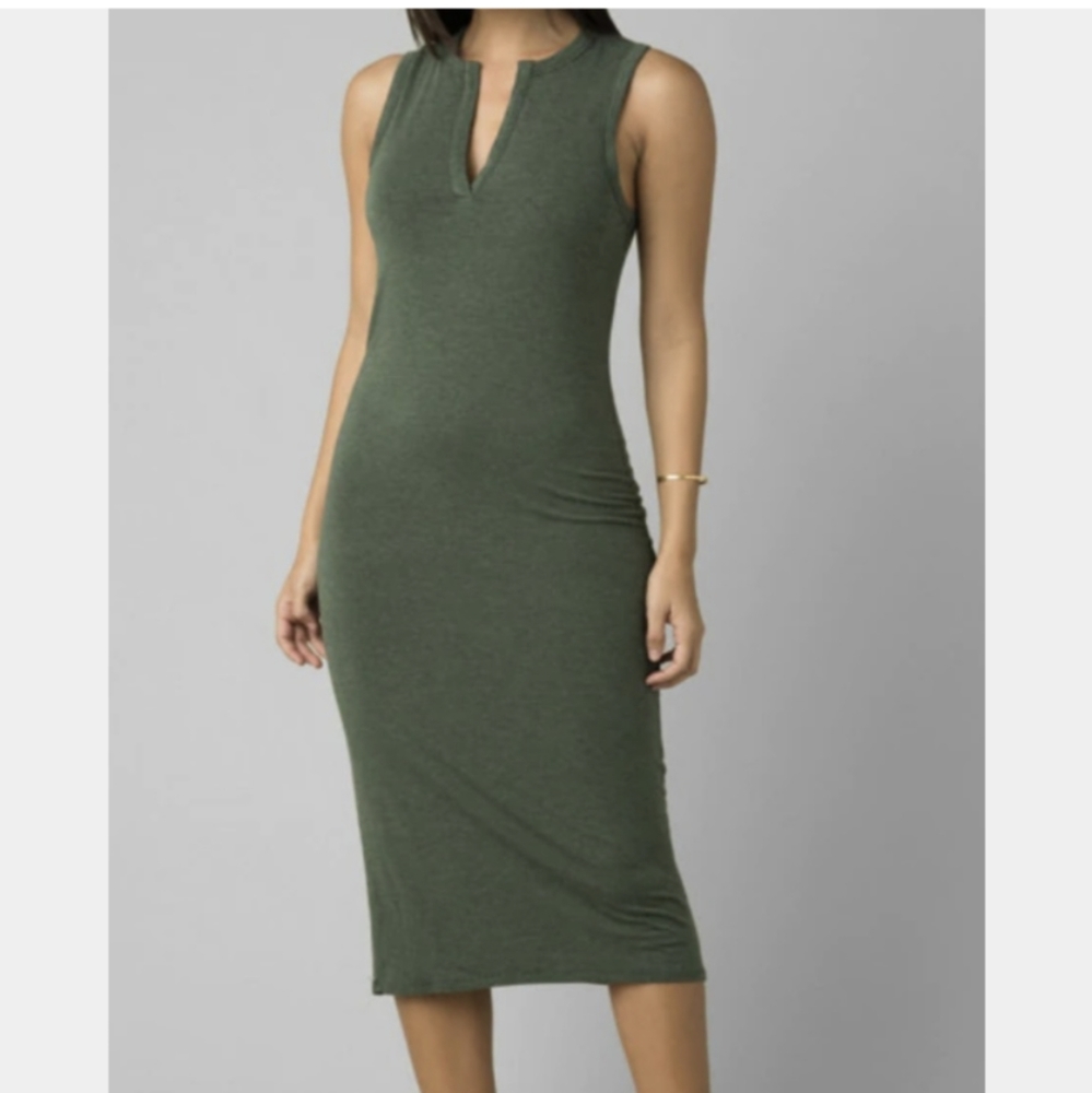 💖 EUC Prana Foundation Midi Dress